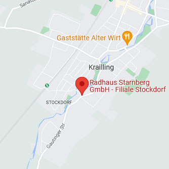 Karte Standort Stockdorf